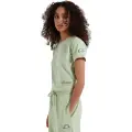 Ellesse Dropper Cropped Kortarmet T-skjorte