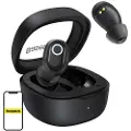 Baseus Trådløse hodetelefoner Baseus Bowie WM02 TWS, Bluetooth 5.0 (svart)
