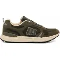Mtng for man. 84765 Trainers Royer green (40), Fabric, Flat, Laces, Casual