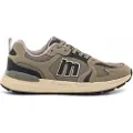 Mustang for man. 84765 Trainers Royer grey (46), Fabric, Flat, Laces, Casual
