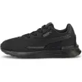 Puma Graviton AC Kids'Trainers, Shoes, Black/Black/Dark Shadow, 30
