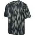 Hummel Hiit Aop Loose Kortarmet T-skjorte