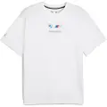 Puma BMW M Motorsport Essentials Logo Tee Men, Clothing, White, L