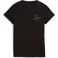 Puma Ess Script Kortarmet T-skjorte