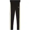 Puma Essentials Tape Leggings Youth, Clothing, Black, 5-6Y
