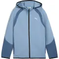 Puma Evostripe Full-Zip Hoodie Youth, Clothing, Cool Blue, 15-16Y
