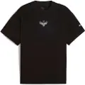 Puma Melo Alwayz On 1 Basketball Tee Men, Clothing, Black/Silver, L