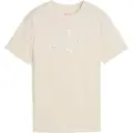 Puma Essentials Script Tee Youth, Clothing, Alpine Snow, 15-16Y