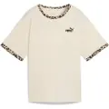 Puma Ess Graphic Animal Relaxed Fit Kortarmet T-skjorte