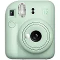 Fujifilm Instant camera instax mini 12 MINT Grønn+instax mini glossy (10pl)