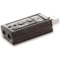 Savio AK-01 - Lydkort - 16-bit - 7.1 - USB
