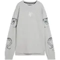Puma HOOPS x HARRY POTTER⢠Longsleeve Tee Women, Clothing, Light Gray Heather, L