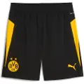 Puma Borussia Dortmund Training Shorts Men, Sport, Black/Faster Yellow, M