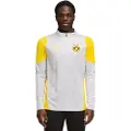 Puma Borussia Dortmund Training Quarter-Zip Top Men, Sport, Silver Mist/Faster Yellow, L