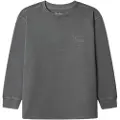 Pepe Jeans for boy. PB5000028 Telmo grey T-shirt (16años= 176cm), Casual, Cotton, Long sleeve, children's fashion
