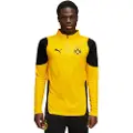 Puma Bvb Borussia Dortmund 25/26 Trening Halv Glidelås Genser