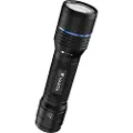 Varta Night Cutter Pro F40R, Hånd lommelygte, Sort, Syntetisk ABS, Aluminium, Polykarbonat (PC), Silikone, IP67, LED, 1 Lampe( r)