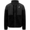 K-way unisex. K6133HW Polar Sixte 4.0 Orsetto black (L), Casual, Polyester