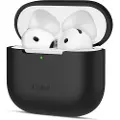 Tech-Protect AirPods 4 silikonetui - svart
