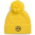 Puma Borussia Dortmund Essentials Beanie Youth, Accessories, Faster Yellow/Black, OSFA