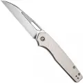 CIVIVI Guile foldekniv, Ivory G10, Satin