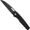 CIVIVI Guile foldekniv, Black G10, Black Stonewash