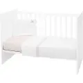Kikkaboo Hedge-hugs 3-delers Sengesett 60/120 Cm