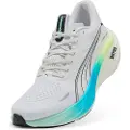 Puma Magnify NITROâ¢ 3 Running Shoes Men, Sport, White/Mint Melt, 45