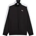 Puma T7 Oversized Track Jacket Unisex, Clothing, Black, XL