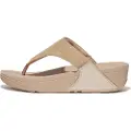 FitFlop Lulu Shimmerlux Toe-post Flip-flops
