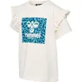 Hummel Flowy Ruffle Kortarmet T-skjorte