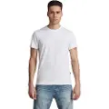 G-Star Base-s Ribbed Kortarmet T-skjorte