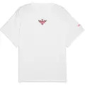 Puma Melo Alwayz On 1 Basketball Tee Men, Clothing, White/Sun Struck, L