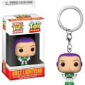 Funko POP! POP! nøkkelring: Toy Story - Buzz Lightyear, 10 cm