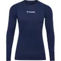 Hummel Performance Langarmet T-skjorte