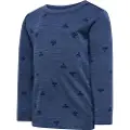 Hummel Mini Ull Genser Vintage Indigo