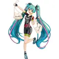 Banpresto Hatsune Miku Racing Chronicle Racing Miku 2019 Team Ukyo Heiafigur