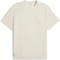 Puma Class Relaxed Pinnacle Tee Men, Clothing, Alpine Snow, L
