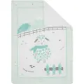 Kikkaboo Sleepy Sheep Supermykt Sherpa Babyteppe 80/110 Cm