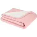 Kikkaboo Sherpa Dream Big Strikket Teppe