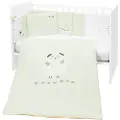Kikkaboo Sleepy Sheep Sengesett I 6 Deler 60/120 Cm