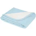 Kikkaboo Sherpa Dream Big Strikket Teppe