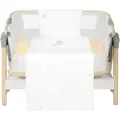 Kikkaboo Sleepy Sheep 3-delers Sengesett For Miniseng