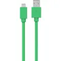 Sinox USB C til USB A-kabel. 1 m, Grønn, 1 m, USB C, USB A, USB 2.0, 0,48 Gbit/sek, Grønn