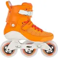 Powerslide Swell Citrus 100 Rulleskøyter For Damer