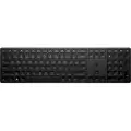HP 455 - Tastatur - programmerbar - trådløs - 2.4 GHz - Pan Nordic - svart - for HP 34 Elite Mobile Thin Client mt645 G7 ZBook Firefly 14 G9 ZBook Fury 16 G9