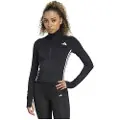 Adidas Workout Essentials Zip Through 3 Stripes Genser Med Hel Glidelås