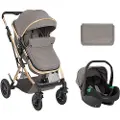 Kikkaboo Transf Kaia 2024 3-i-1 Barnevogn