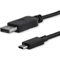 StarTech.com USB C to DisplayPort Adapter Cable 1M