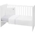 Kikkaboo Seally Me 3-delers Sengesett 60/120 Cm
